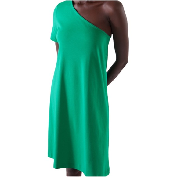 NWT COS Bright Green T Shirt Dress - Picture 7 of 11